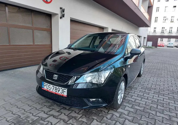 seat dolnośląskie Seat Ibiza cena 30900 przebieg: 95000, rok produkcji 2016 z Wrocław